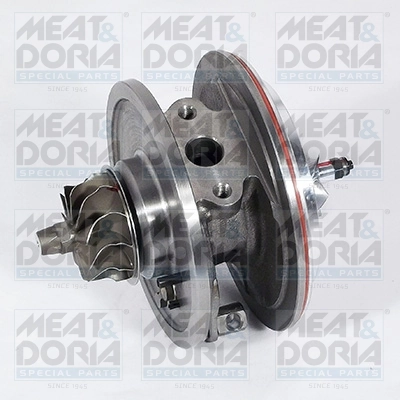 Core assembly, turbocharger